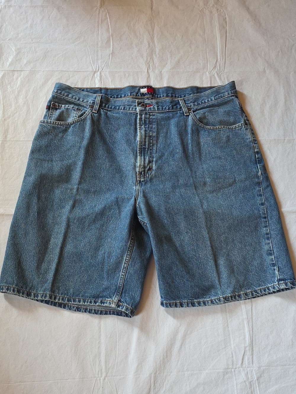 Tommy‎ Hilfiger Men's Y2K 2001 Baggy Denim Shorts 42
